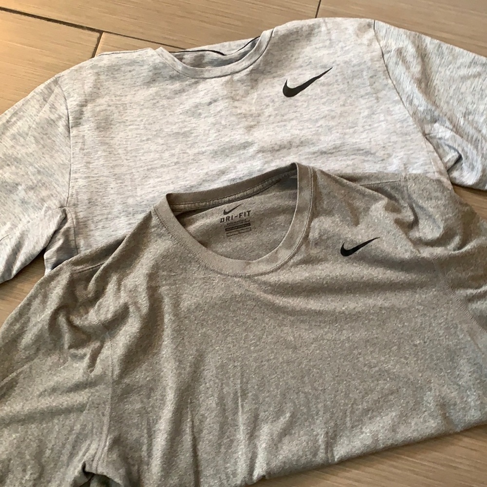 Men’s Nike DriFit shirts LOT OF 2